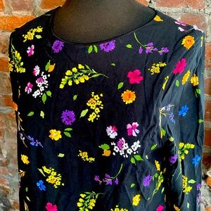 Zara Floral Tunic